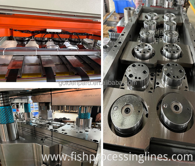 Aluminium tinplate shell bottom lid easy open lid easy open end production line